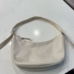 Zara Cream Shoulder Bag